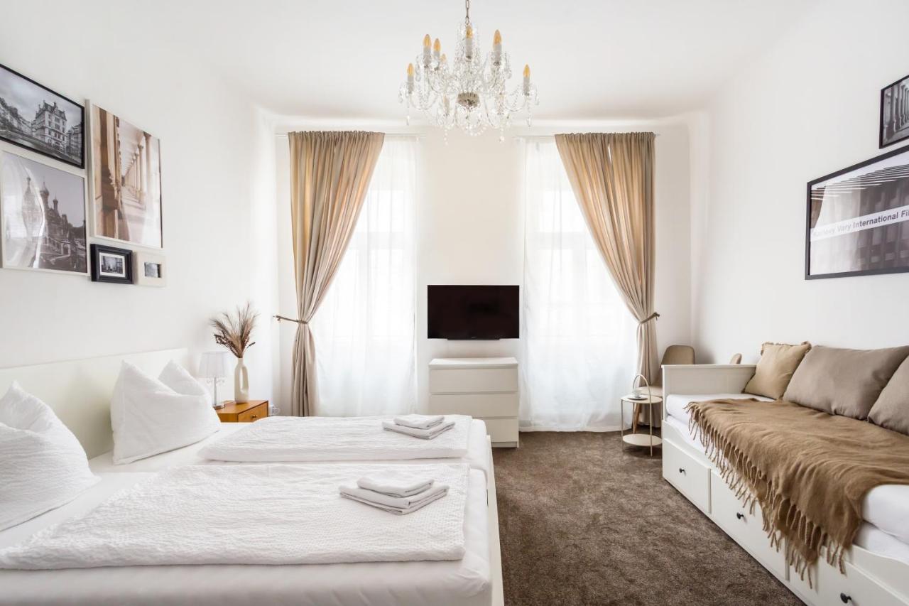Apartma Zeyer 1887 Karlsbad Eksteriør billede