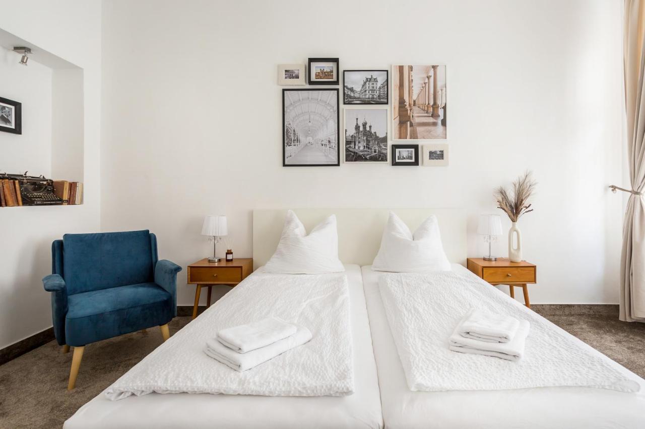 Apartma Zeyer 1887 Karlsbad Eksteriør billede
